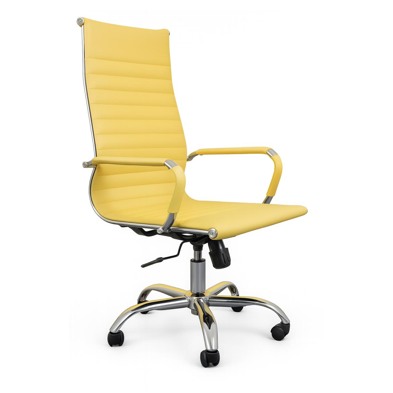 Cadeira Presidente Charles Eames Esteirinha PASTEL - 32723